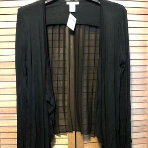 NWT Women’s light long sleeve coverup.